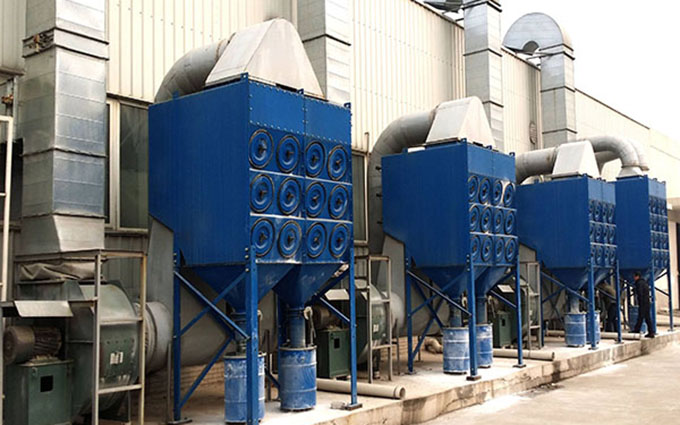 高溫濾筒除塵器用什么材質做外殼？